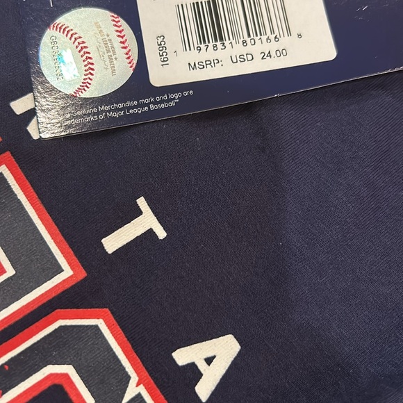 MLB Atlanta Braves Shirt - Picture 3 of 4